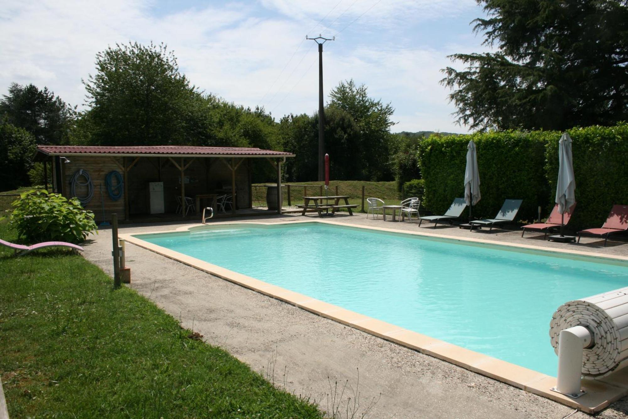 Domaine Des Hirondelles Vila Saint-Vincent-de-Cosse Exterior foto
