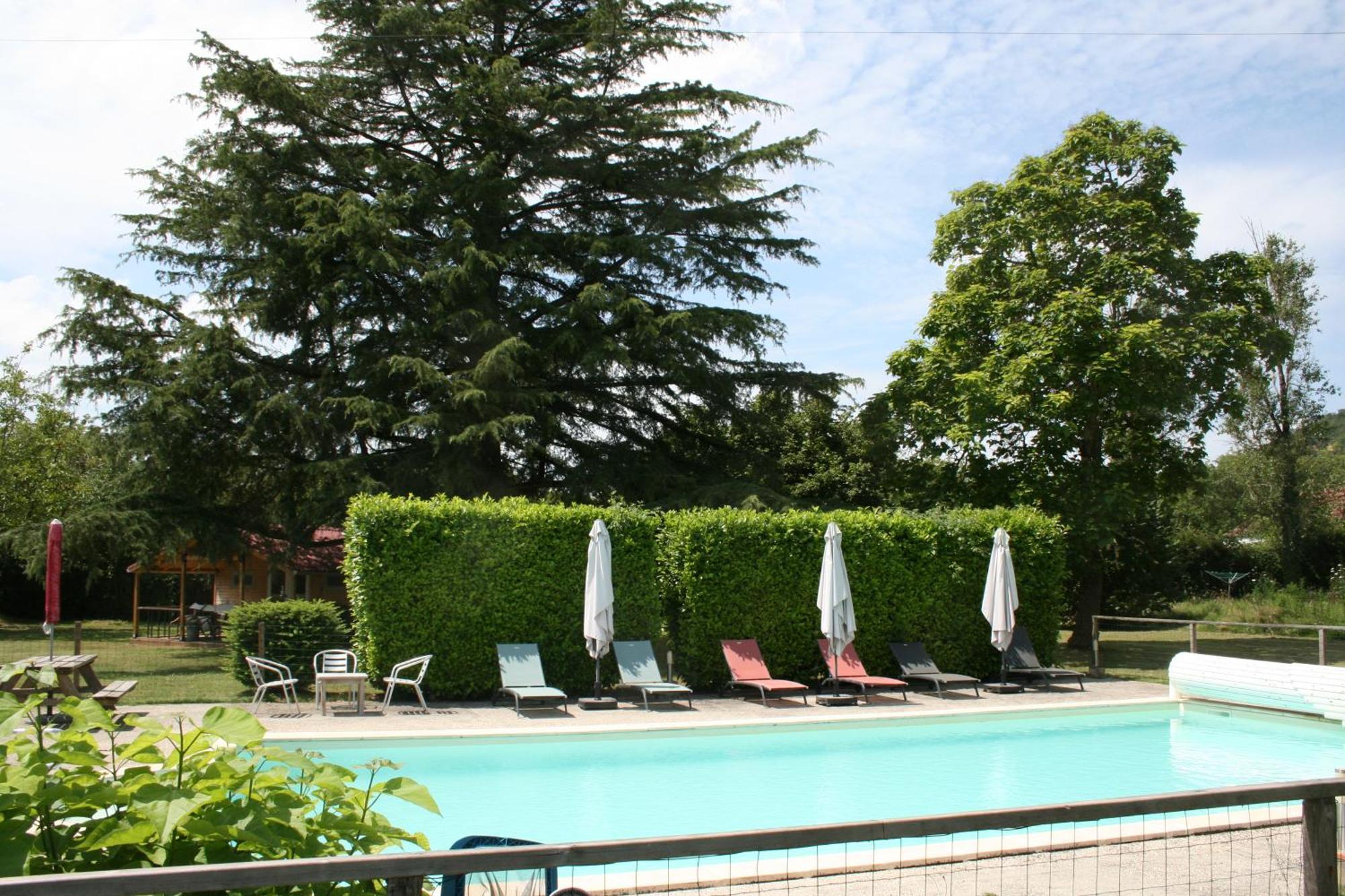 Domaine Des Hirondelles Vila Saint-Vincent-de-Cosse Exterior foto