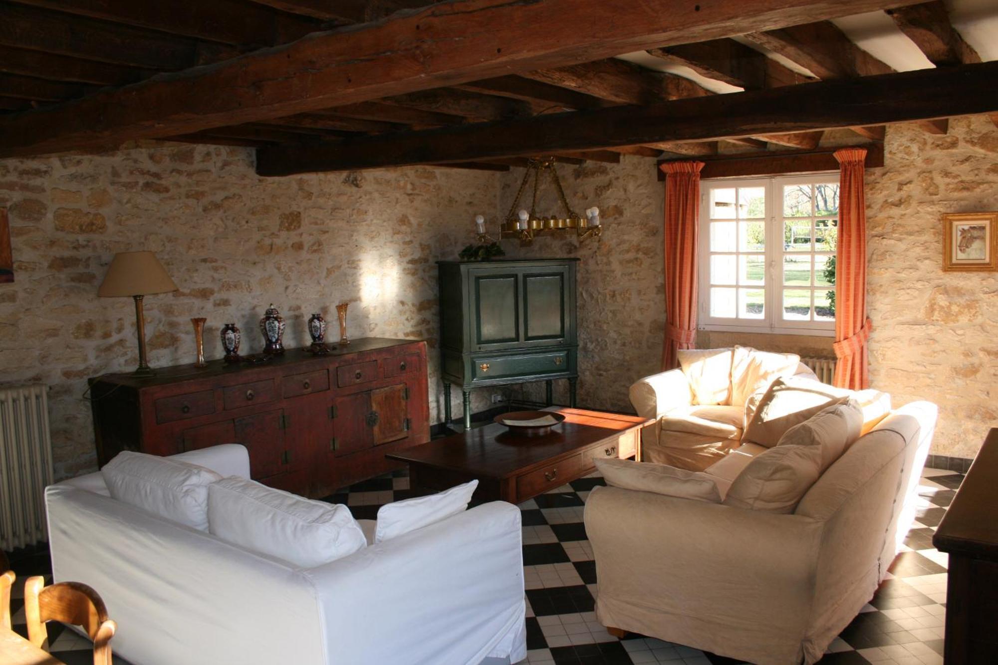 Domaine Des Hirondelles Vila Saint-Vincent-de-Cosse Exterior foto